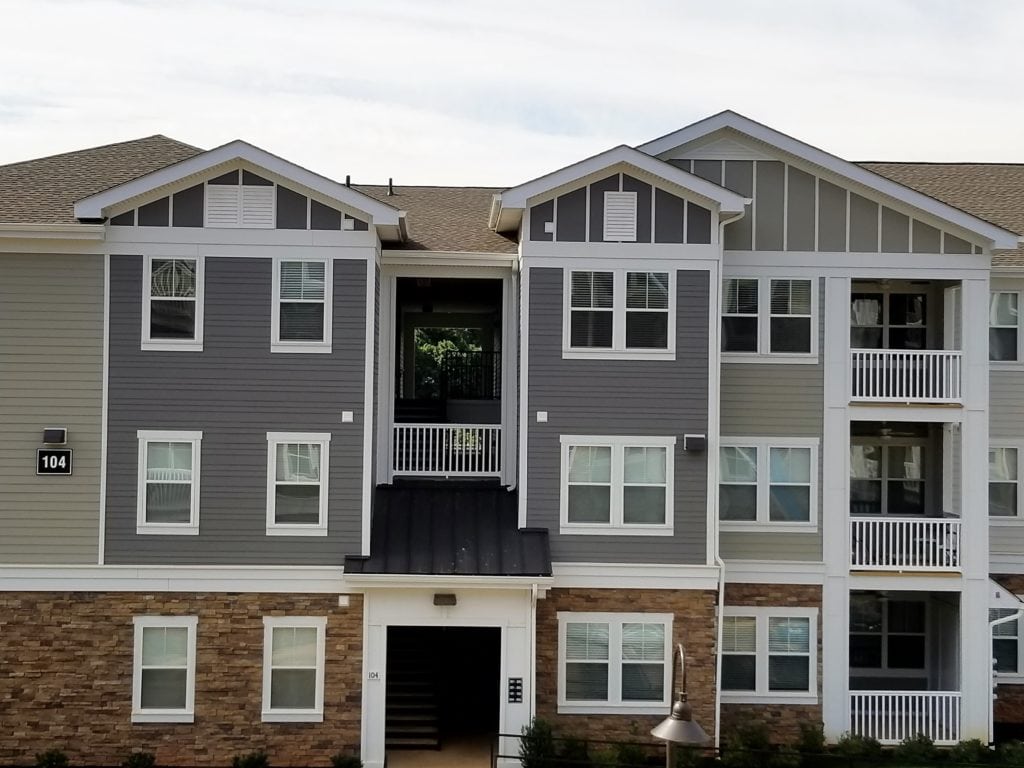 Johnson Village is a new construction multifamily development located in Charlottesville Virginia.