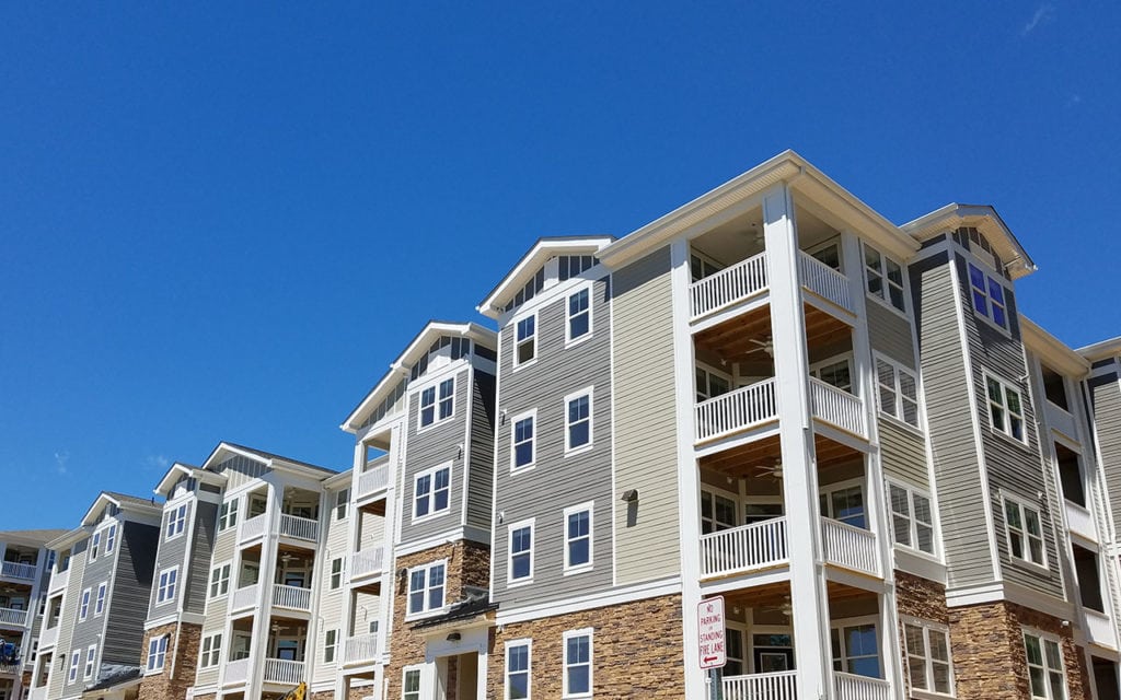 Johnson Village is a new construction multifamily development located in Charlottesville Virginia.