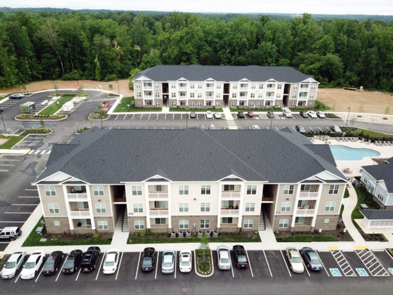 The Village at Westlake is a new construction multifamily development located in Richmond Virginia.