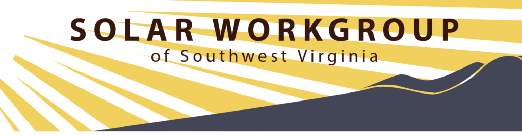 Logo image for the Solar Workgroup of Southwest Virginia