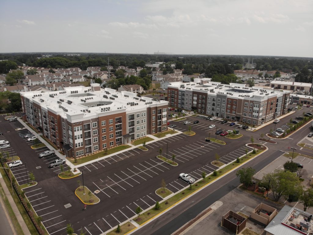 The NCI multifamily division provides roofing, siding, and related exterior contracting services to large general contractors throughout Virginia.