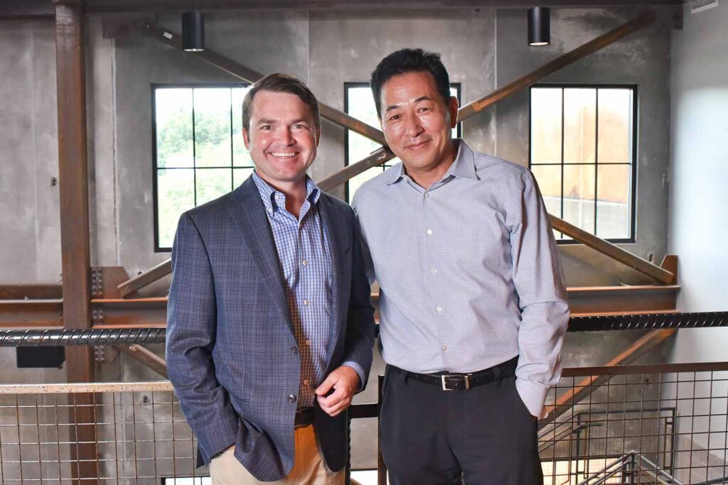 Image of NCI Co-Presidents David Cheon and Will Massey