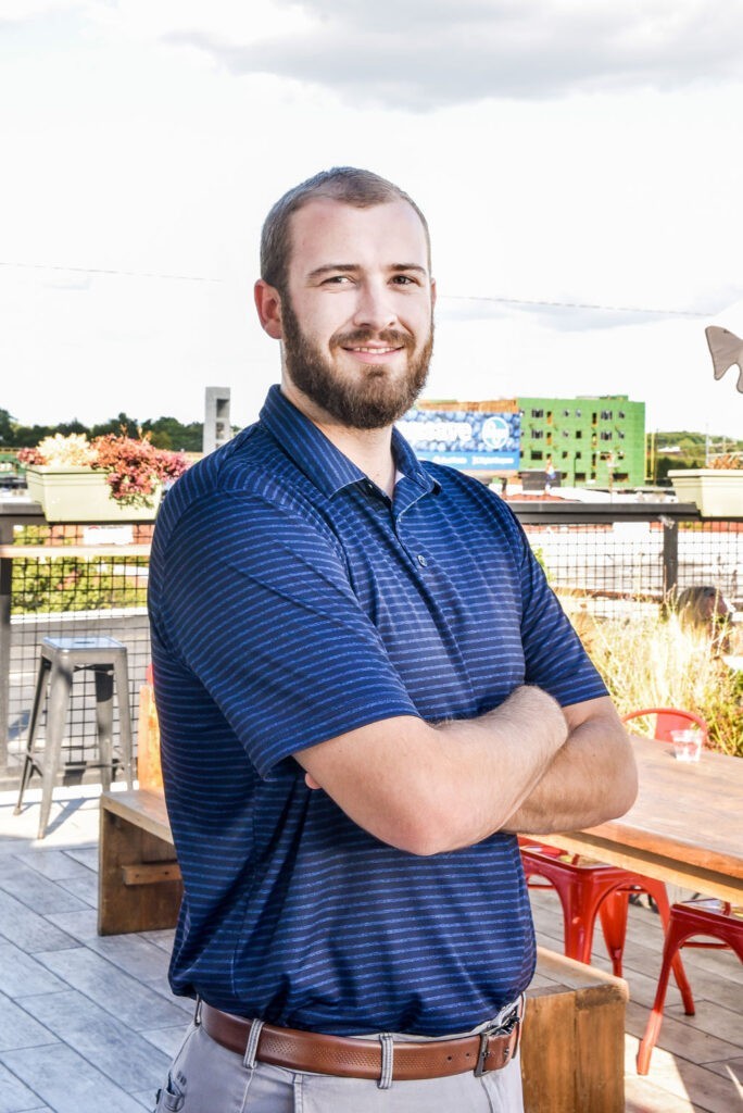 Image of assistant project manager Brandon Kemp