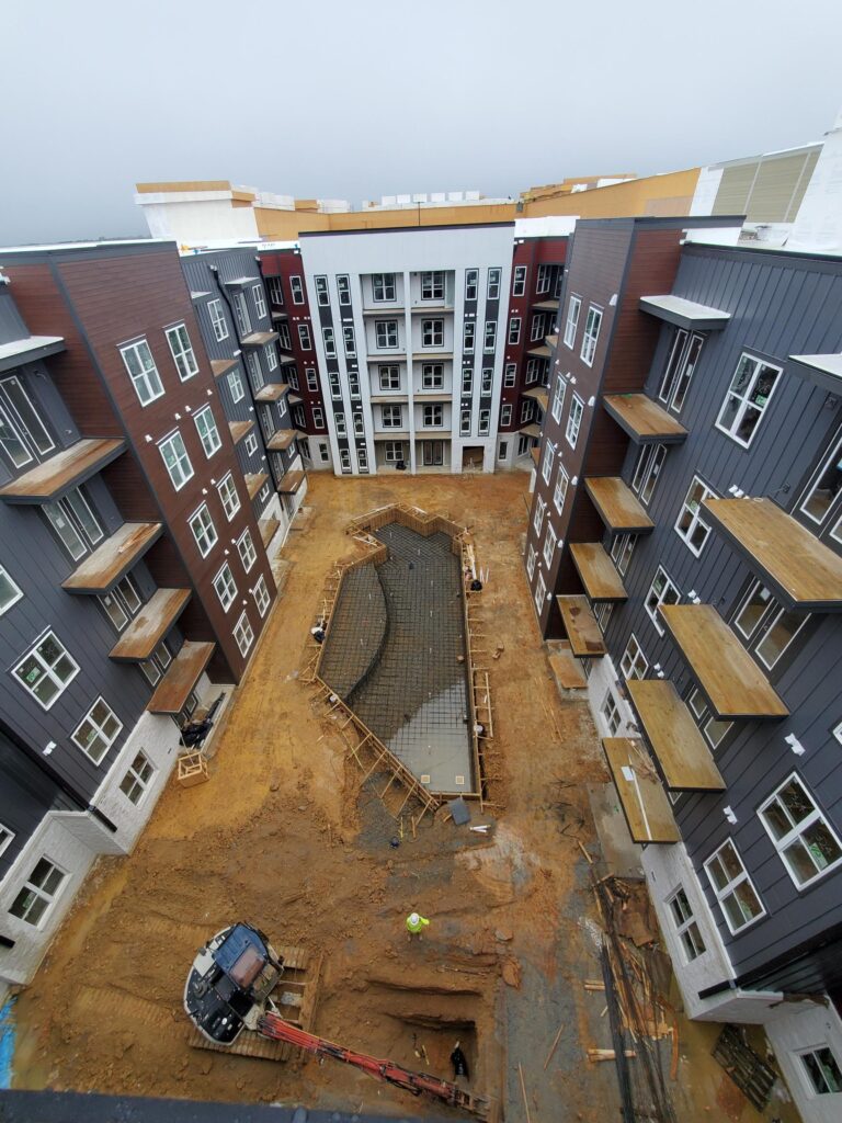 Multifamily Construction_Regency Square Apartments