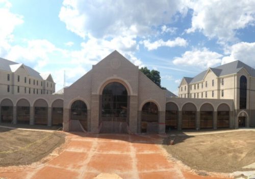 NCI Commercial Roofing Project completed at Virginia Union University