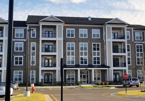 Abberly Centerpointe is a new construction multifamily development located in Midlothian Virginia.