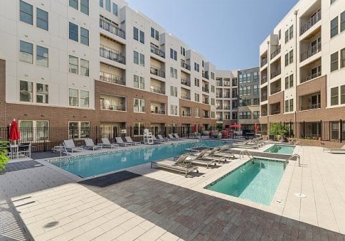 Monroe Square is a multifamily project located in Alexandria Virginia.